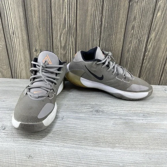 Nike Zoom Freak 1 Atmosphere Mens Gray Black Basketball Shoes Sneakers Size:10.5 - Picture 2 of 16